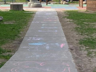 Sidewalk Chalk 5
